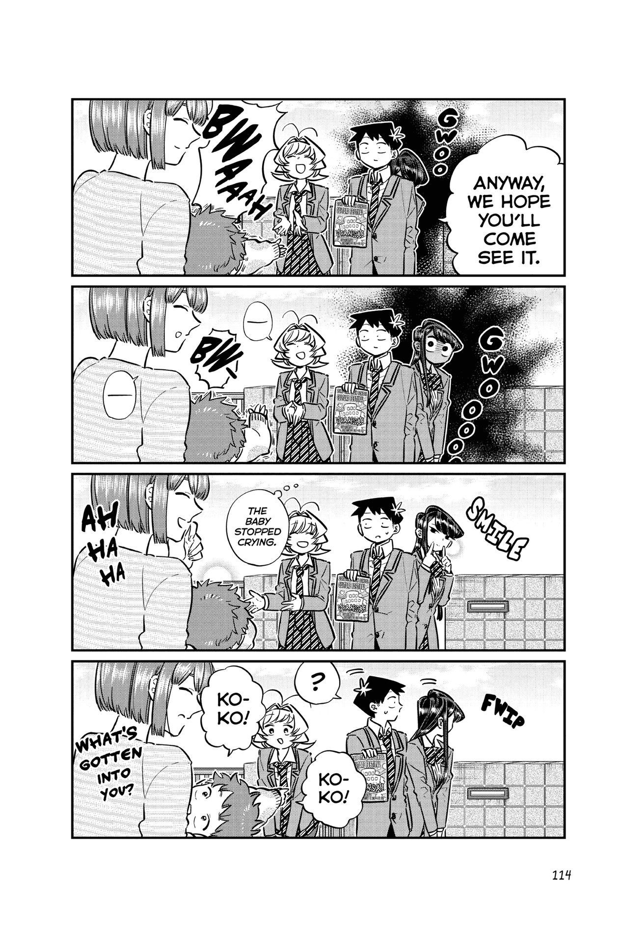 Komi Can’t Communicate, Chapter 65 image 12